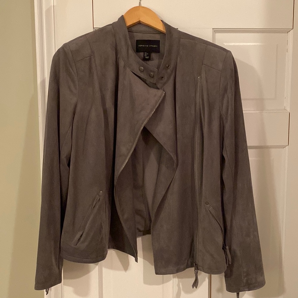 Gray Suede Jacket. - image 1